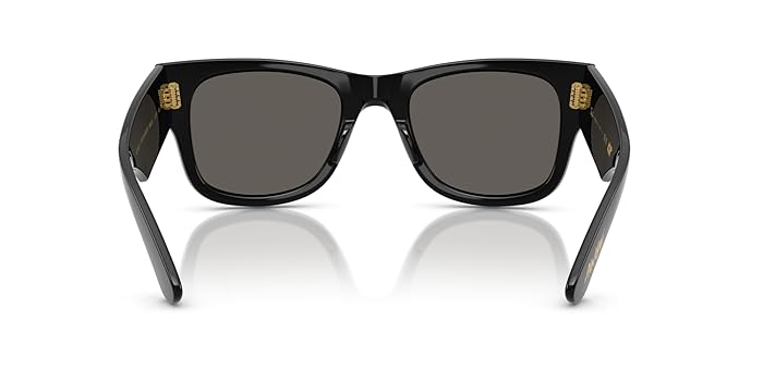 Amazon.com: Ray-Ban RB0840SF Mega Wayfarer Low Bridge Fit